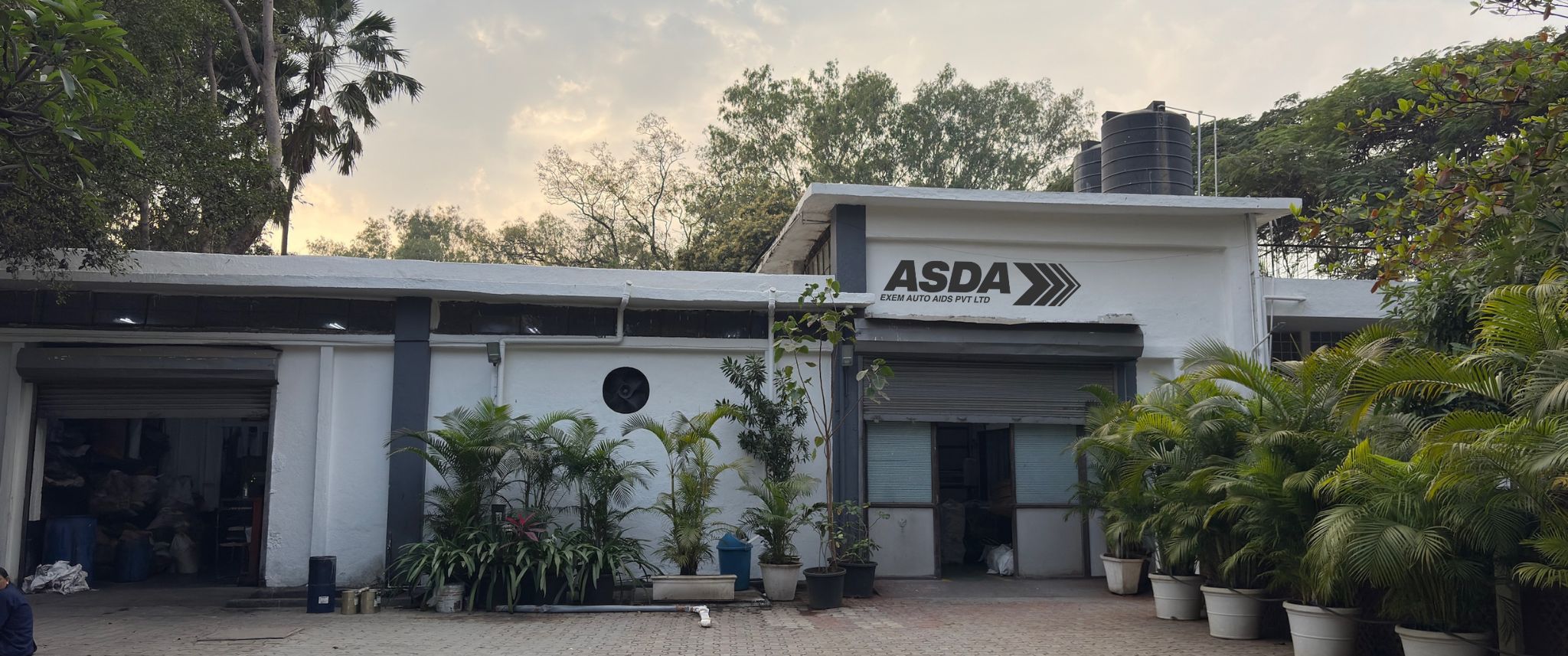 ASDA EXEM manufacturing facility