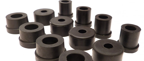 Rubber Bushes
